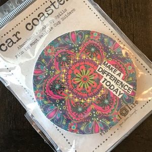 Natural Life Car Coaster